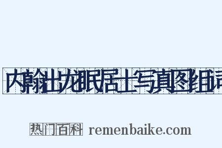 内翰出龙眠居士写真图组词是什么意思的图片